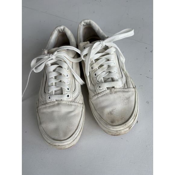 Vans Unisex Off The Wall 721278 White Casual Shoes Sneakers Size M 6.5 W 8 - Picture 5 of 8